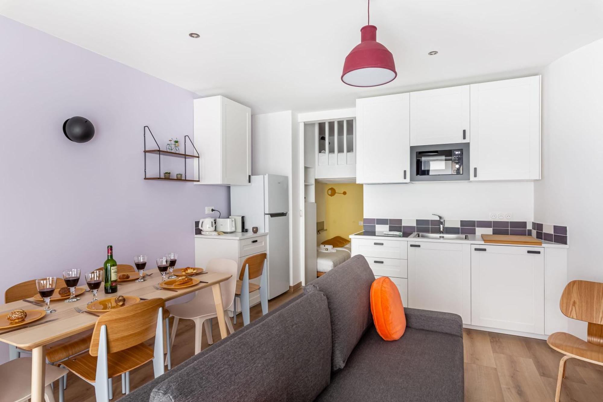 Lavie Maison Chic Stay Ac Parking Paris Dış mekan fotoğraf